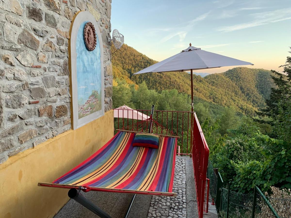 Deliziosa Casetta Sull'Appennino Toscano Montefegatesi ภายนอก รูปภาพ