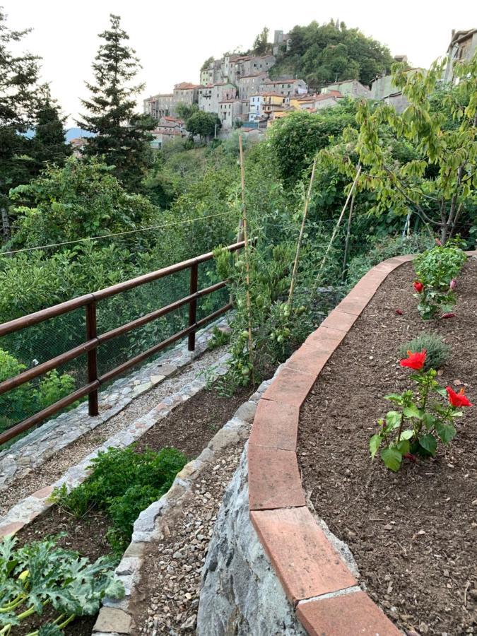 Deliziosa Casetta Sull'Appennino Toscano Montefegatesi ภายนอก รูปภาพ