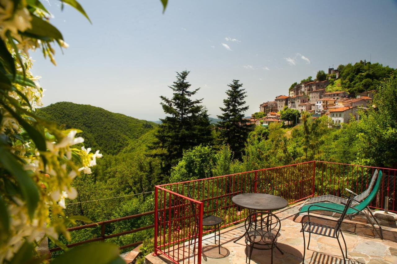 Deliziosa Casetta Sull'Appennino Toscano Montefegatesi ภายนอก รูปภาพ