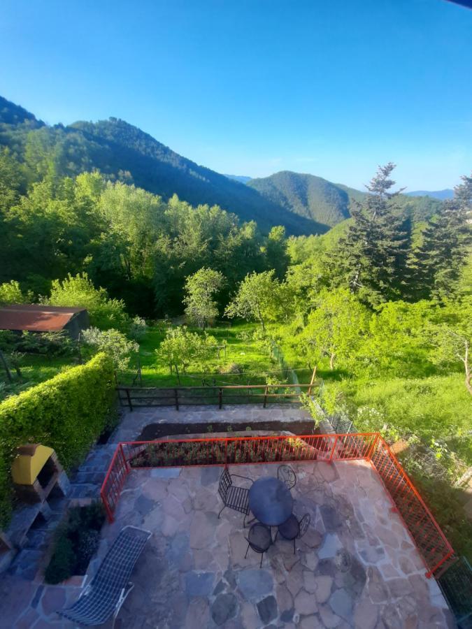 Deliziosa Casetta Sull'Appennino Toscano Montefegatesi ภายนอก รูปภาพ