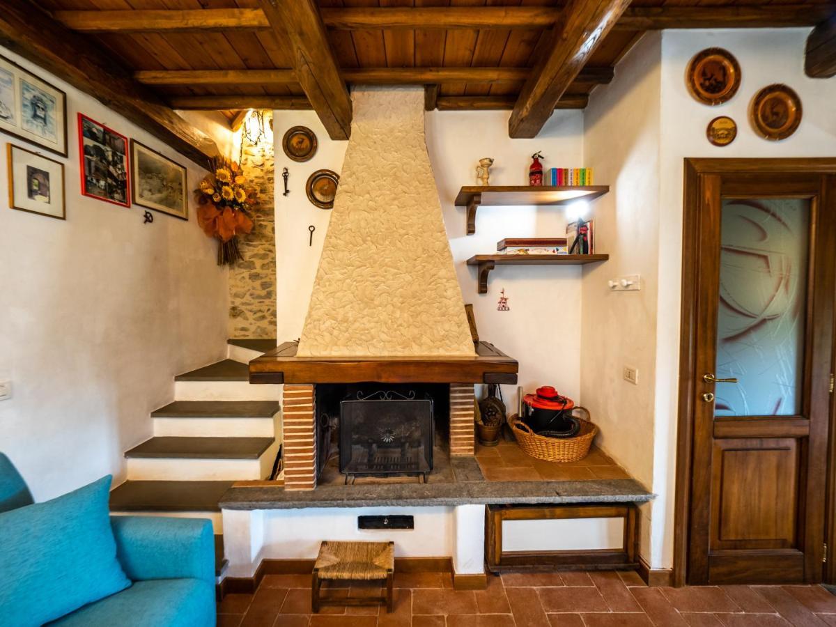 Deliziosa Casetta Sull'Appennino Toscano Montefegatesi ภายนอก รูปภาพ