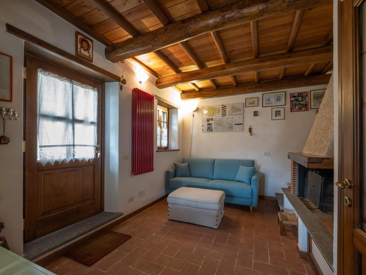 Deliziosa Casetta Sull'Appennino Toscano Montefegatesi ภายนอก รูปภาพ