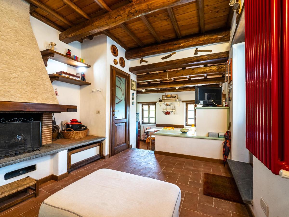 Deliziosa Casetta Sull'Appennino Toscano Montefegatesi ภายนอก รูปภาพ