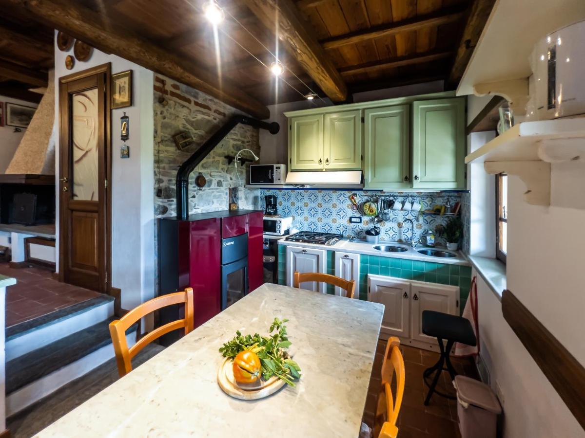 Deliziosa Casetta Sull'Appennino Toscano Montefegatesi ภายนอก รูปภาพ
