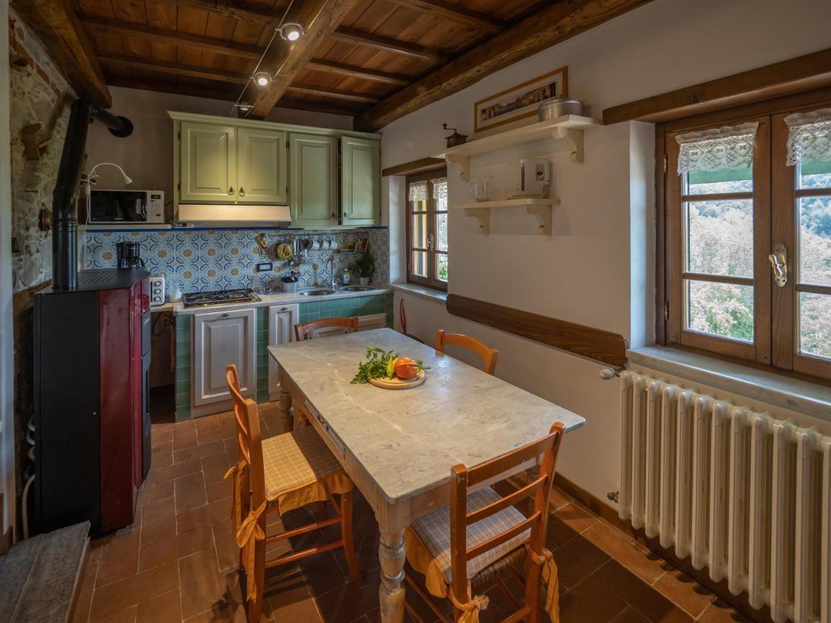 Deliziosa Casetta Sull'Appennino Toscano Montefegatesi ภายนอก รูปภาพ