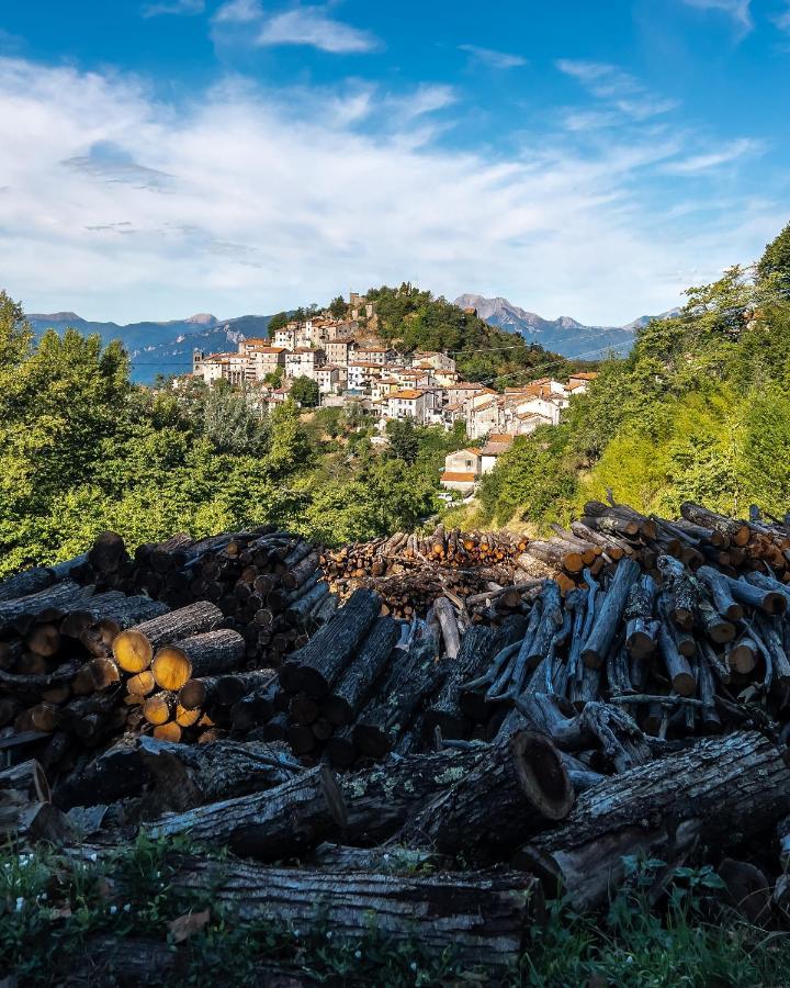Deliziosa Casetta Sull'Appennino Toscano Montefegatesi ภายนอก รูปภาพ