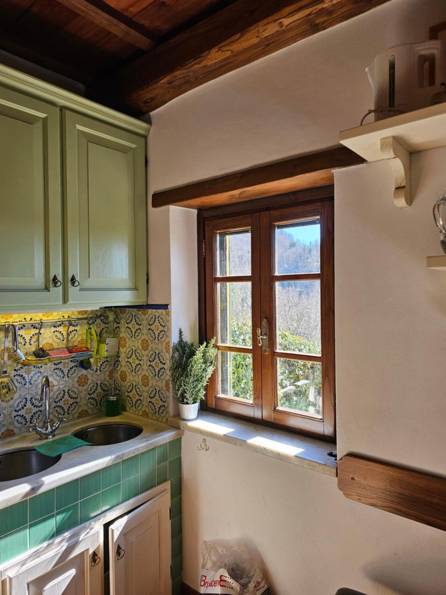 Deliziosa Casetta Sull'Appennino Toscano Montefegatesi ภายนอก รูปภาพ